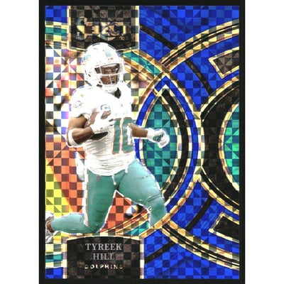 2023 Select Prizm Blue #142 Tyreek Hill