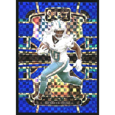 2023 Select Prizm Blue #62 Tyreek Hill