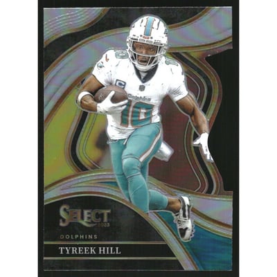 2023 Select Prizm Silver Die Cut #209 Tyreek Hill