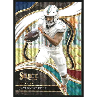 2023 Select Prizm Tri Color #257 Jaylen Waddle