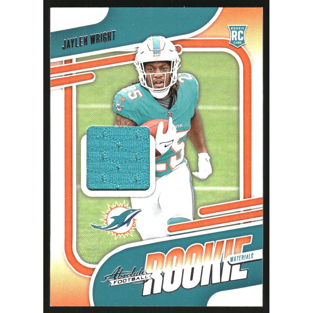 2024 Absolute Absolute Rookie Materials #31 Jaylen Wright