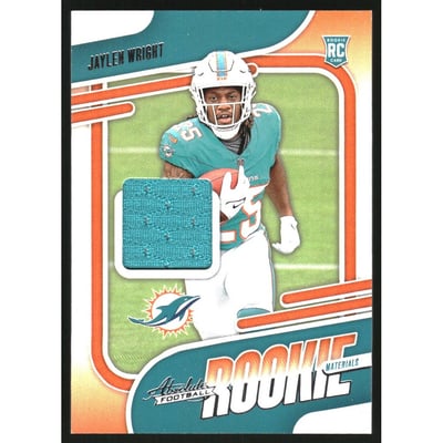 2024 Absolute Absolute Rookie Materials #31 Jaylen Wright