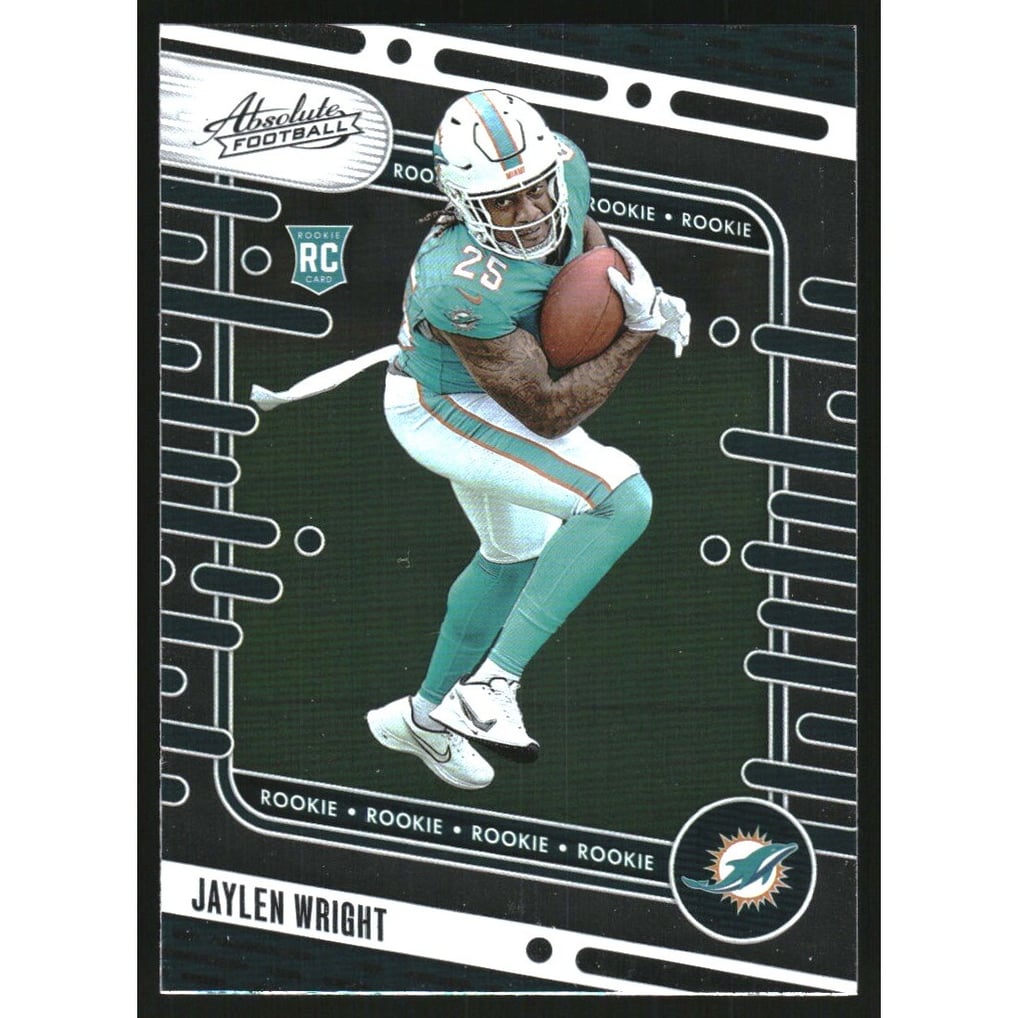2024 Absolute #183 Jaylen Wright RC