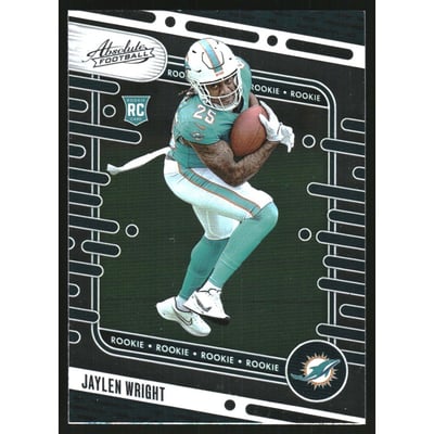 2024 Absolute #183 Jaylen Wright RC