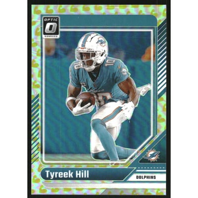2024 Donruss Optic Flex #123 Tyreek Hill