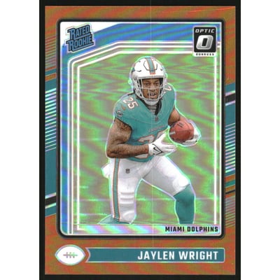 2024 Donruss Optic Orange #249 Jaylen Wright RR