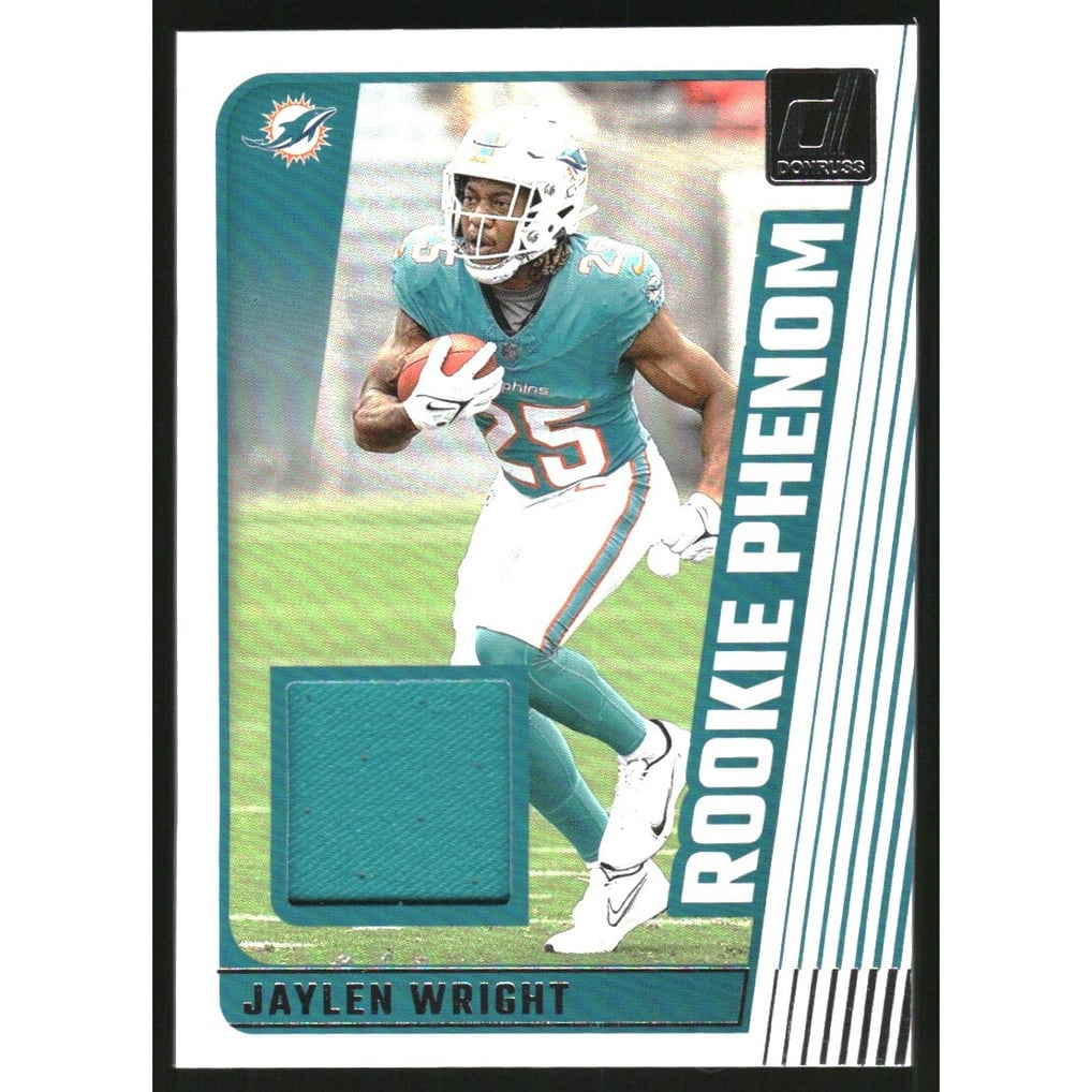 2024 Donruss Rookie Phenom Jerseys #22 Jaylen Wright