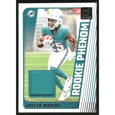 2024 Donruss Rookie Phenom Jerseys #22 Jaylen Wright
