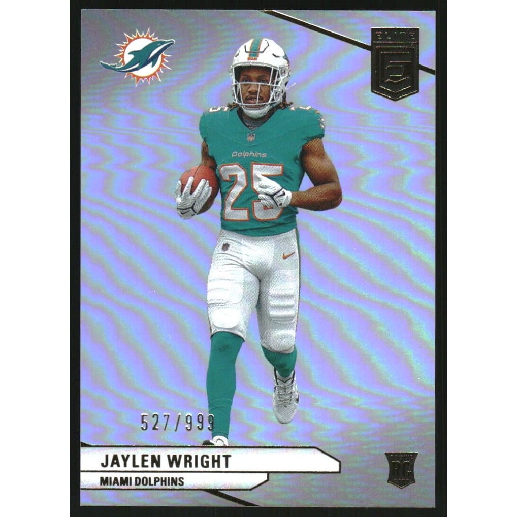 2024 Elite #114 Jaylen Wright RC