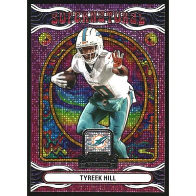 2024 Panini Contenders Supernatural #6 Tyreek Hill