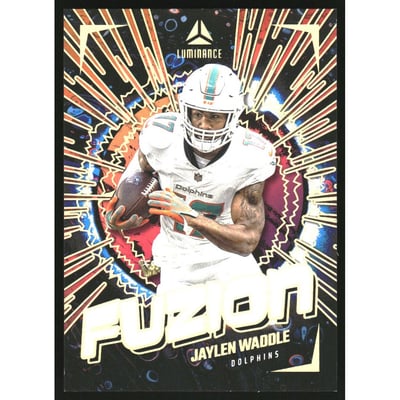 2024 Panini Luminance Fuzion #6 Jaylen Waddle