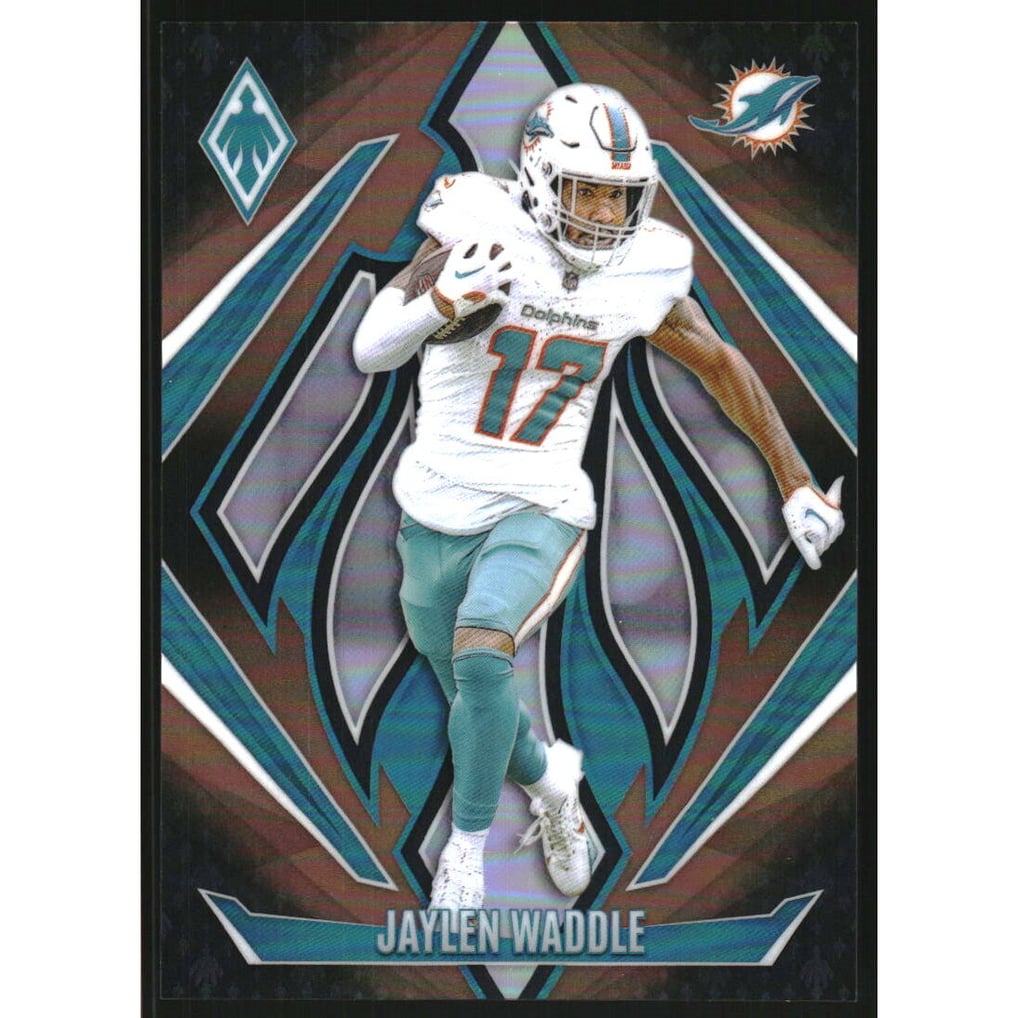 2024 Panini Phoenix Bronze Fade #76 Jaylen Waddle