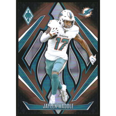 2024 Panini Phoenix Bronze Fade #76 Jaylen Waddle