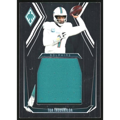 2024 Panini Phoenix Pandora Patches #13 Tua Tagovailoa