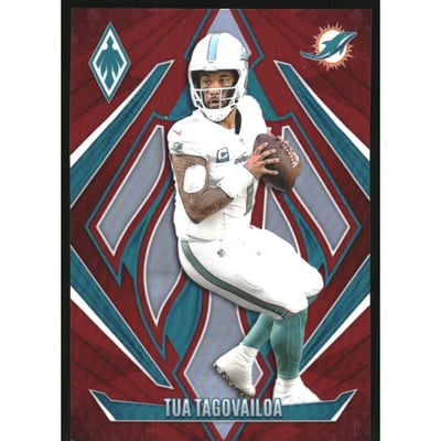 2024 Panini Phoenix Red #140 Tua Tagovailoa