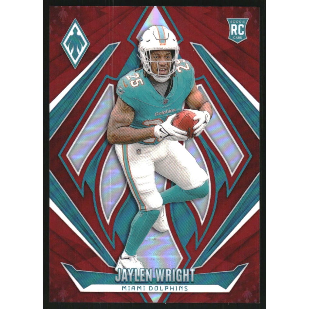 2024 Panini Phoenix Red #199 Jaylen Wright