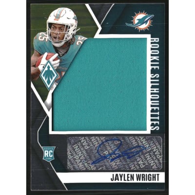 2024 Panini Phoenix Rookie Silhouettes #32 Jaylen Wright