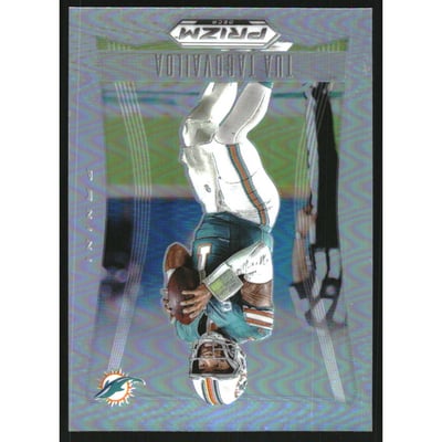 2024 Panini Prizm Deca Prizms Silver #196 Tua Tagovailoa
