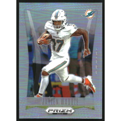 2024 Panini Prizm Deca Prizms Silver #200 Jaylen Waddle
