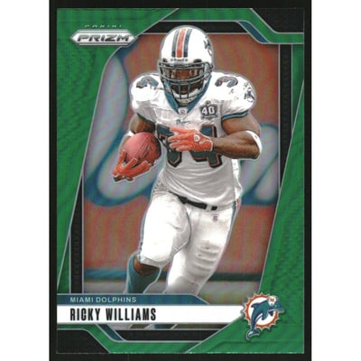 2024 Panini Prizm Prizms Green #183 Ricky Williams
