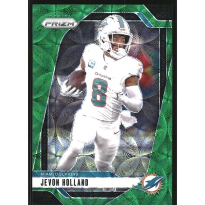 2024 Panini Prizm Prizms Green Scope #180 Jevon Holland
