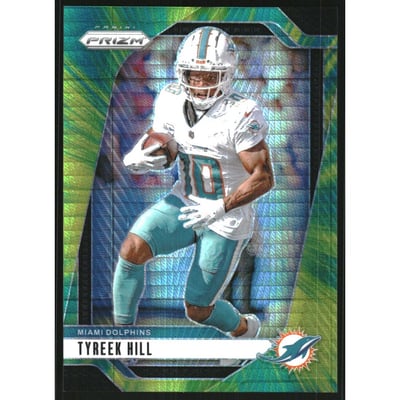 2024 Panini Prizm Prizms Hyper #177 Tyreek Hill