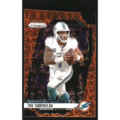 2024 Panini Prizm Prizms Lazer #175 Tua Tagovailoa