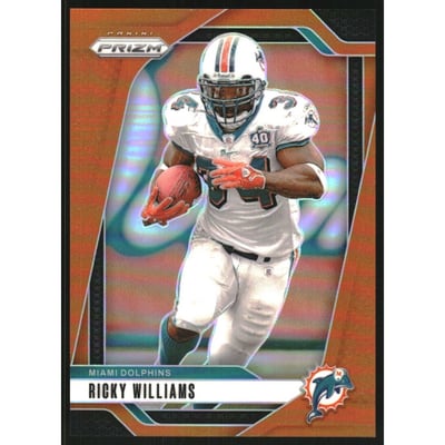 2024 Panini Prizm Prizms Orange #183 Ricky Williams
