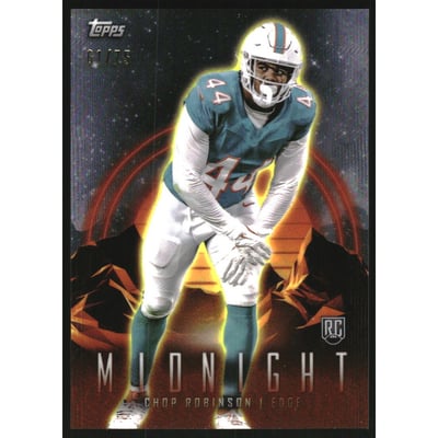 2024 Topps Midnight Dusk #56 Chop Robinson