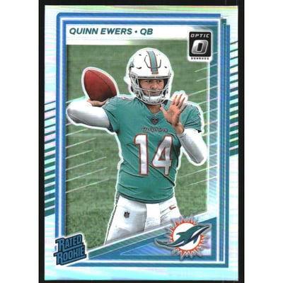 2025 Donruss Optic Holo #213 Quinn Ewers RR