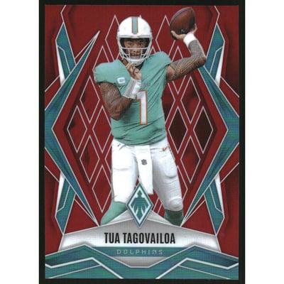 2025 Panini Phoenix Red #102 Tua Tagovailoa