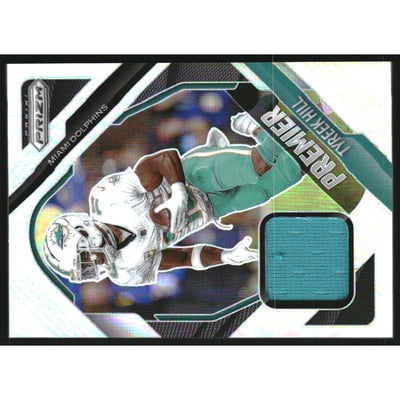 2025 Panini Prizm Premier Jerseys #31 Tyreek Hill
