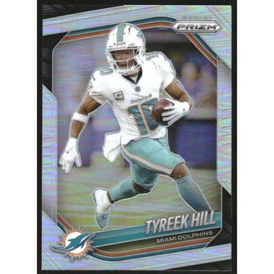 2025 Panini Prizm Prizms Silver #249 Tyreek Hill