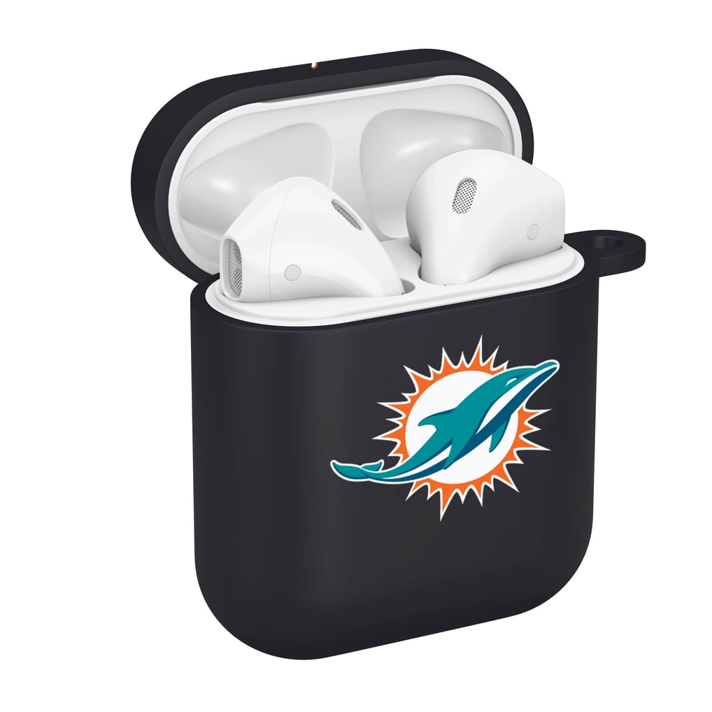 Miami Dolphins AirPods Case Cover - Black
