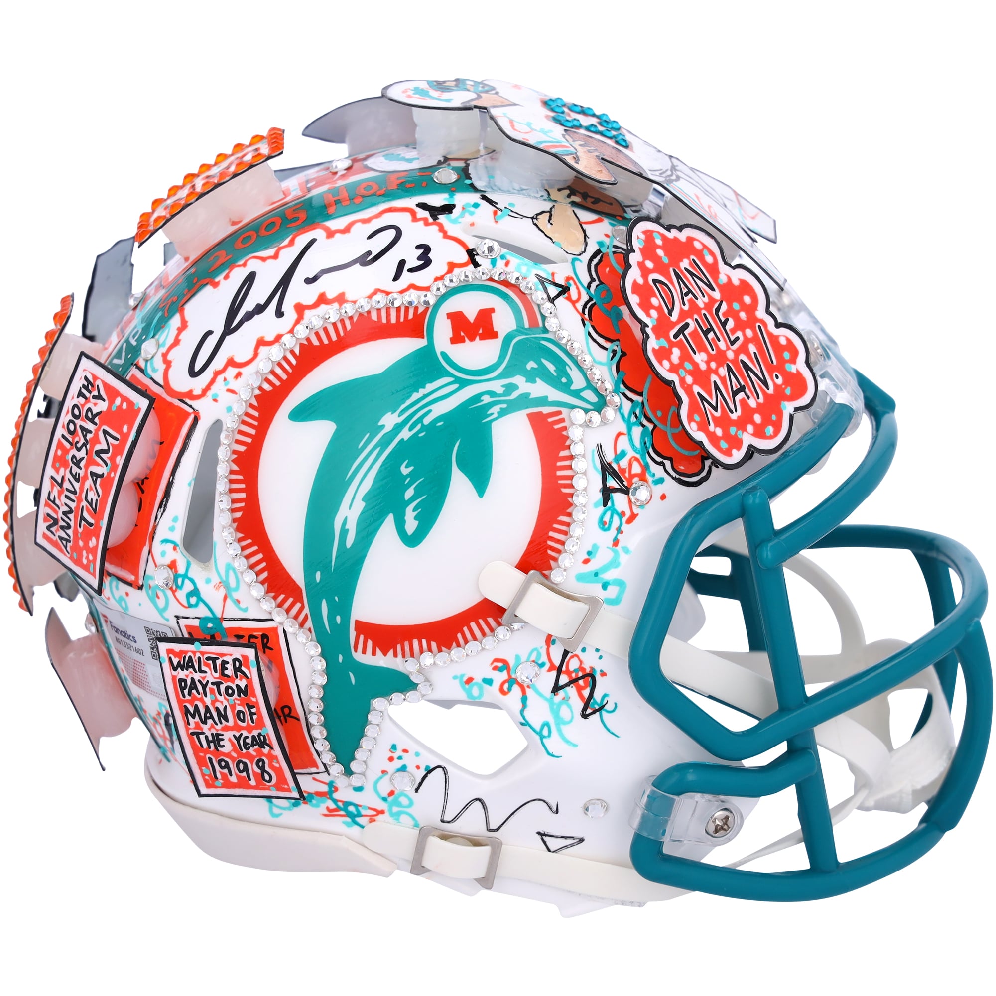 first full face motorcycle helmet ILM Retro DOT Z503 molded ABS shell and custom paint Full Face Cycle Helmets Left Side Logo:C w/ Bear Logo