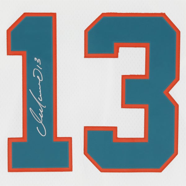 Dan Marino Autographed Miami 16x20 Football Photo - BAS | Steel City