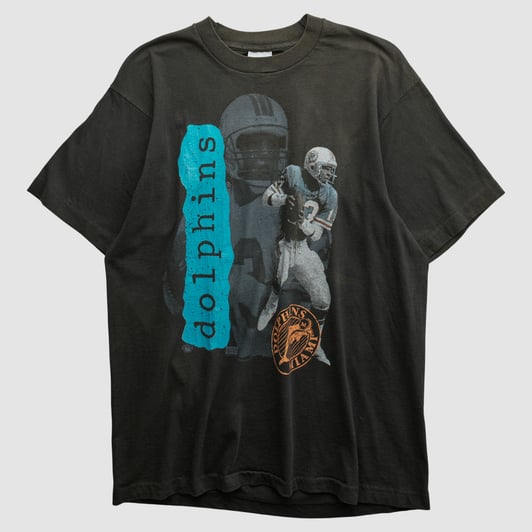 Dan Marino Salem Sportswear 90s T-shirt - Black - M by Fanatics Real Vintage