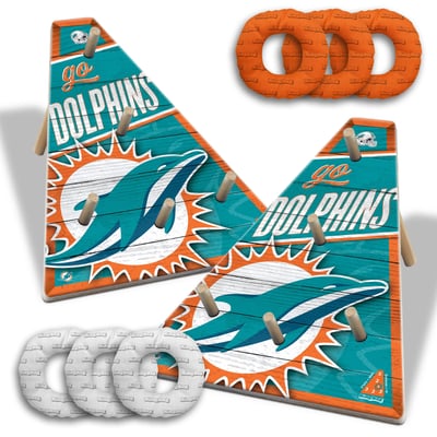Miami Dolphins Fanpoint 20" x 23" Ring Bag Game