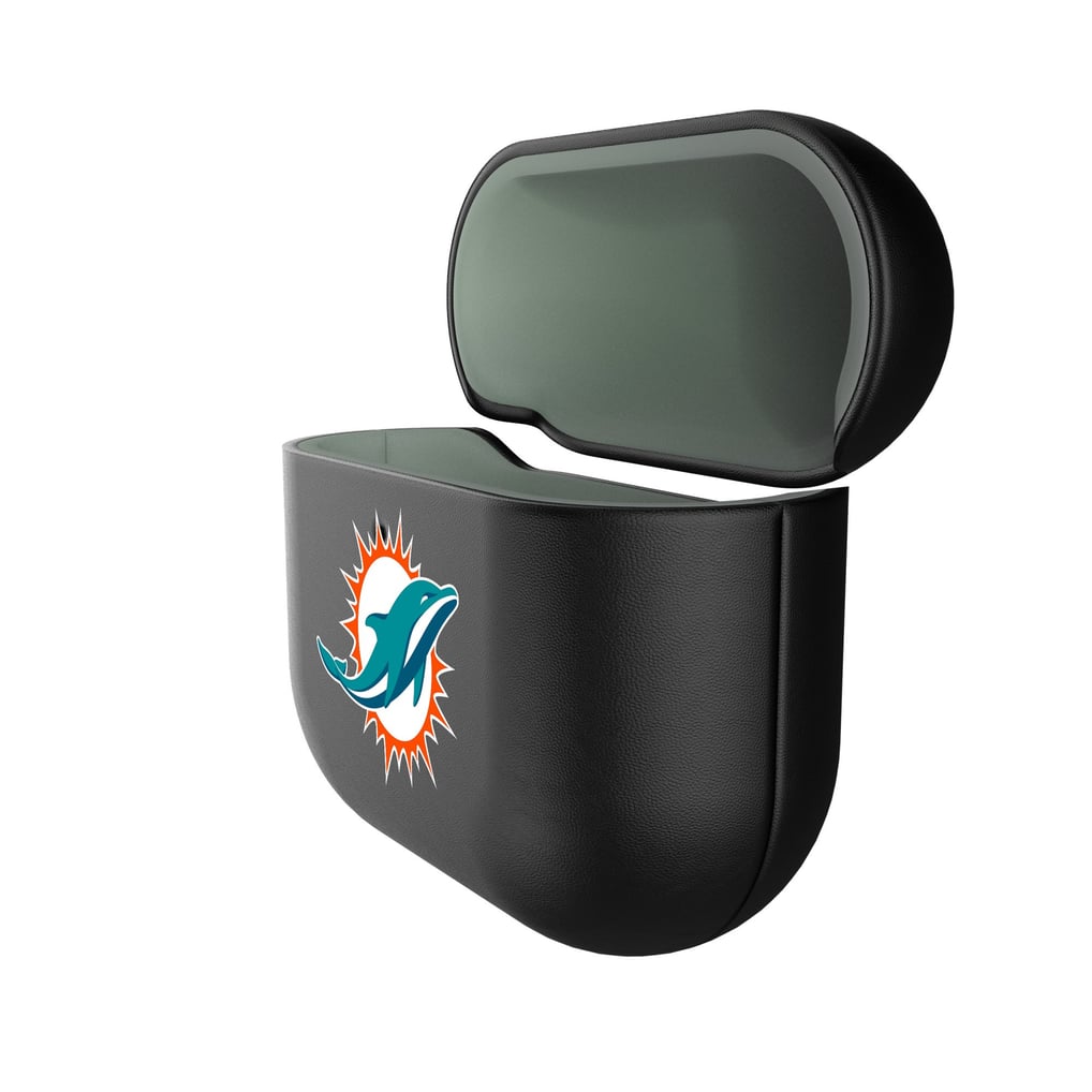 Miami Dolphins Keyscaper Personalized Insignia AirPods 4th Generation Case Cover