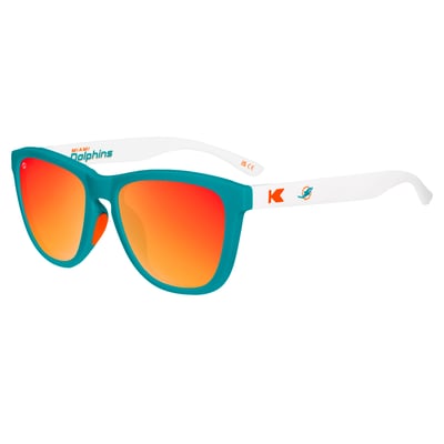 Miami Dolphins Knockaround Premiums Sport Sunglasses