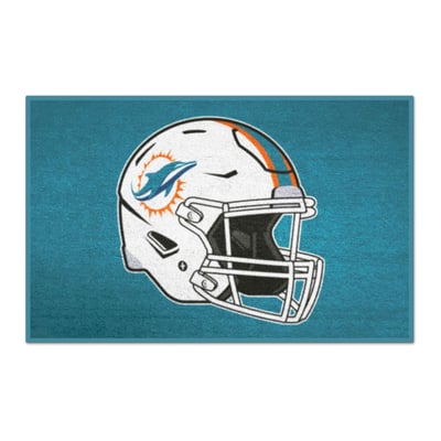Miami Dolphins Logo Brands 19" x 30" Starter Mat