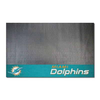 Miami Dolphins Logo Brands Grill Mat