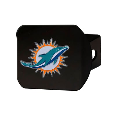 Miami Dolphins Logo Brands Hitch Cover