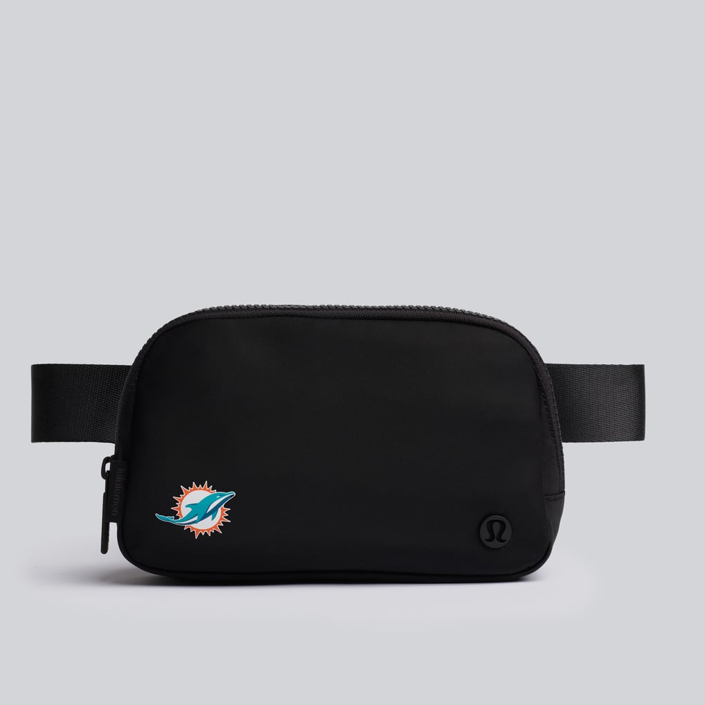 Miami Dolphins lululemon Everywhere Belt Bag - Black