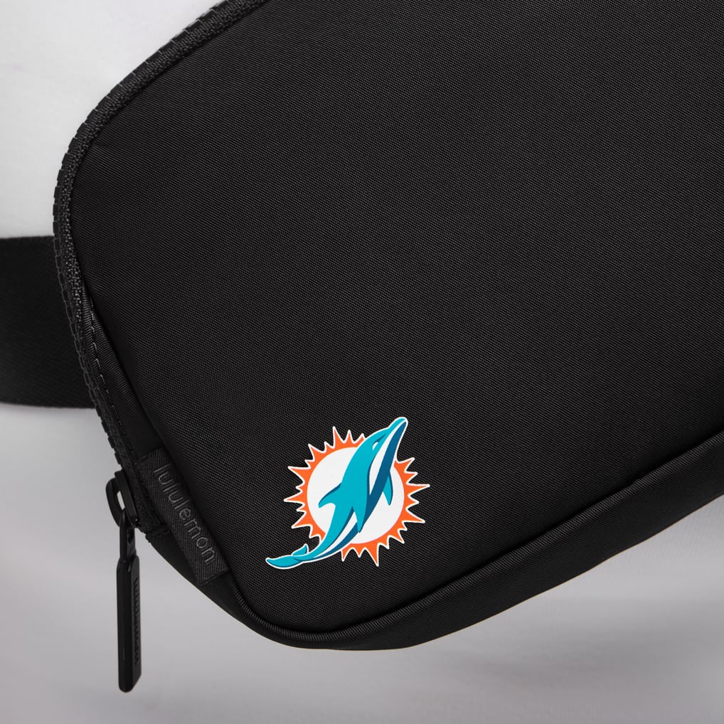 Miami Dolphins lululemon Everywhere Belt Bag - Black