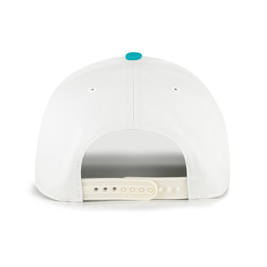  Miami Dolphins '47 Contemporary Two-Tone Hitch Adjustable Hat - White