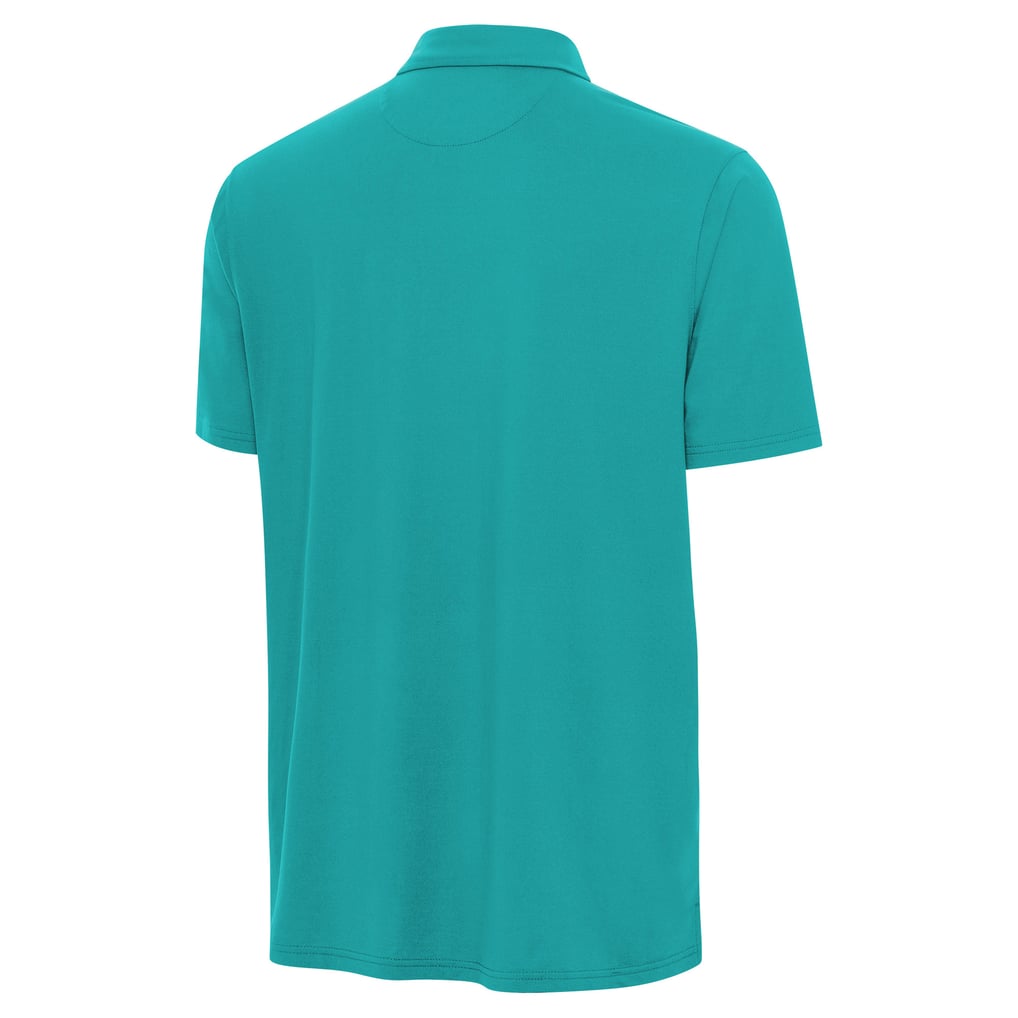 Miami Dolphins Antigua Era Polo - Aqua