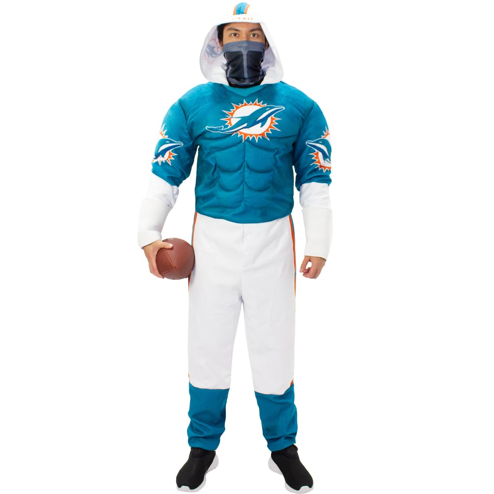 Miami Dolphins Game Day Costume - Aqua