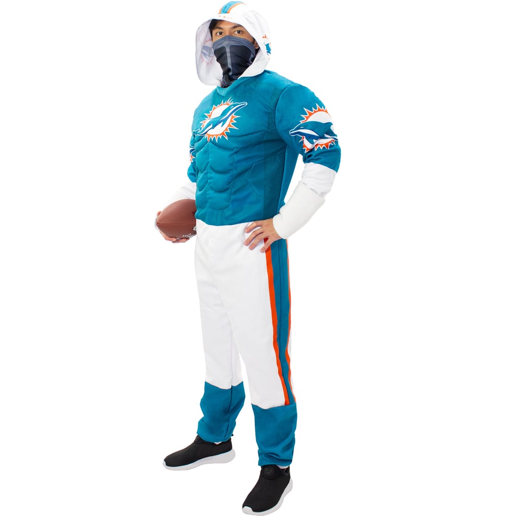 Miami Dolphins Game Day Costume - Aqua