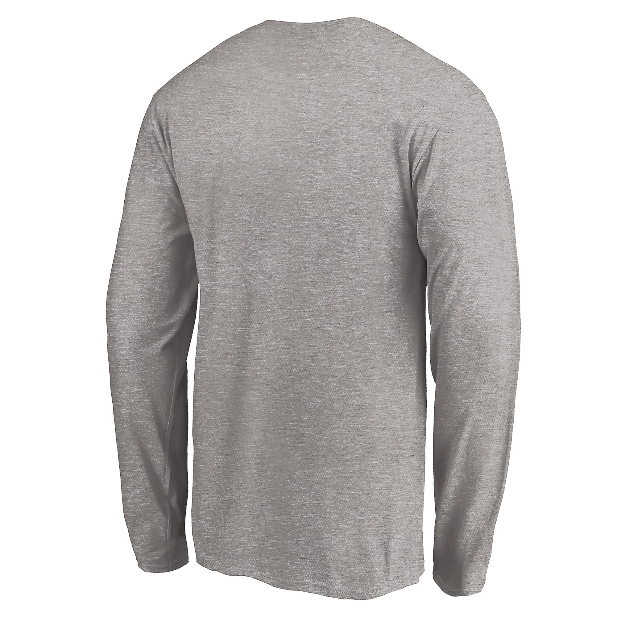 Men's Fanatics Heathered Gray Miami Dolphins Team Arc Knockout